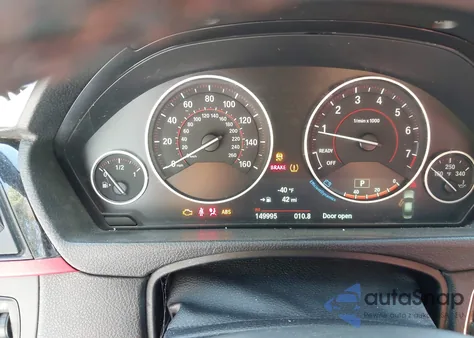 2015 BMW 328I from USA, damaged, VIN WBA3A5G59FNS89655